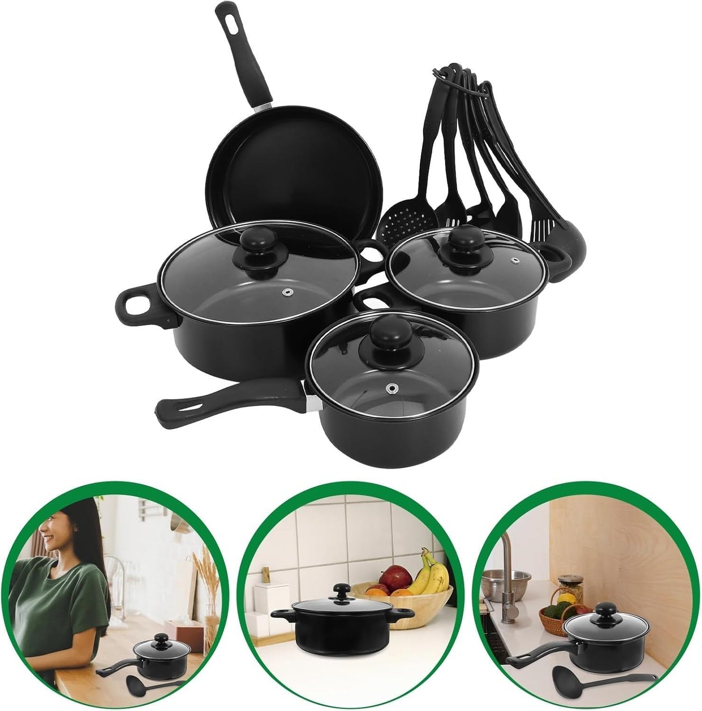 13-piece Cooking Set