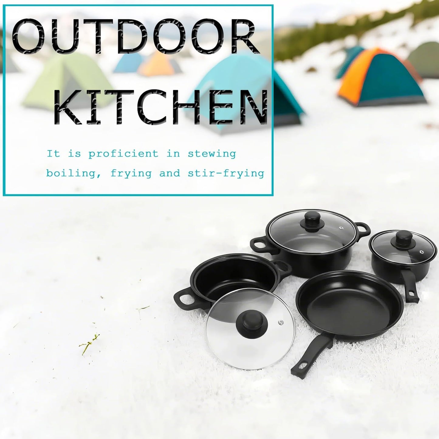 13-piece Cooking Set